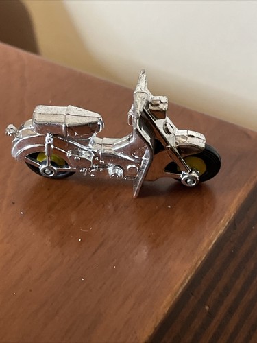 Vintage 1969 TootsieToy Diecast Metal DUAL MOTORCYCLE Trailer ( 1 Bike) Rare 60s - Picture 17 of 22