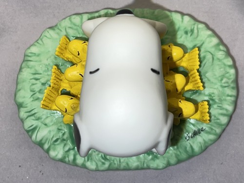 2002 Hallmark Peanuts Snoopy “A Friendly Shoulder”W/Box/COA - Picture 5 of 12