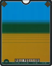 Vectrex Reproduction OVERLAY, OEM Quality - BRAND NEW - Pole Position