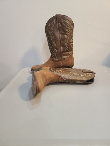 Laredo Mens 7 W Boot Paris Western Boots Brown 4242 - Picture 6 of 6