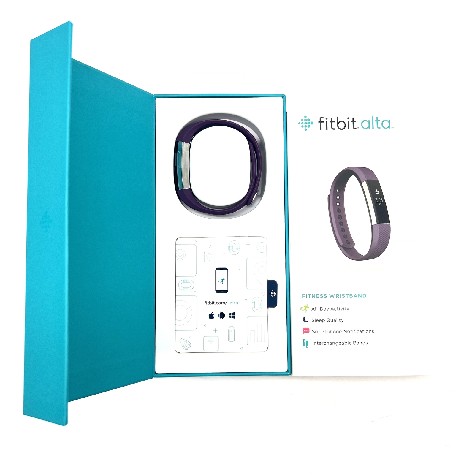 Fitbit Alta Fitness Wristband Activity Tracker Watch No HR（L&S） eBay