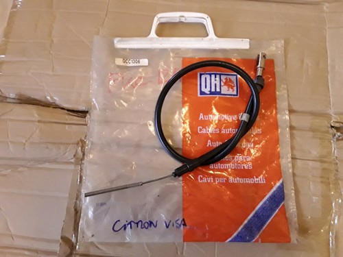 Cable embrague Citroen Visa 0,7 tracción delantera 830 mm nuevo stock antiguo 11/1979-8/1985 - Imagen 2 de 2