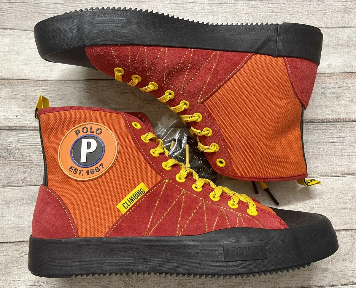 Polo red cheap sneakers