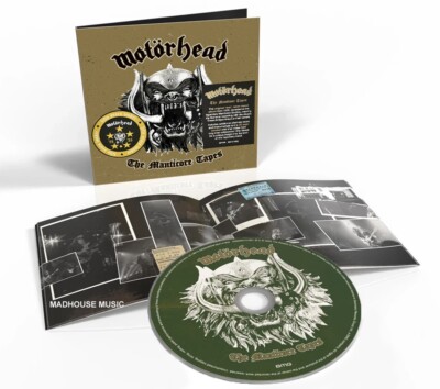 MOTORHEAD CD The Manticore Tapes 1976 Debut Recordings +20 Page Booklet SEALED