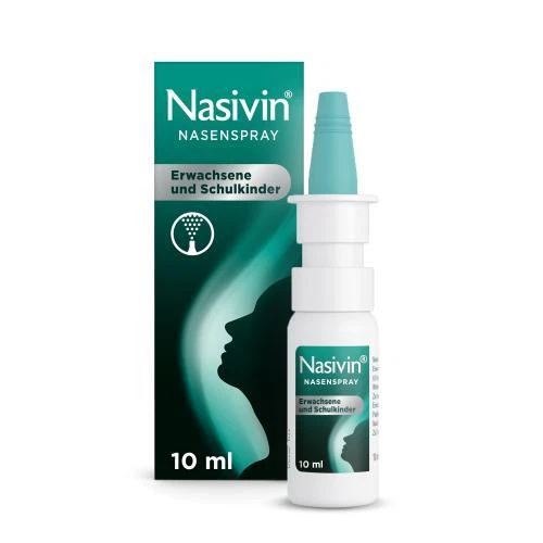 WICK PHARMA - ZWEIGNIEDERLASSUNG DER PROCTER & GAMBLE GMBH 10x NASIVIN Nasenspray für Erwachsene und Schulkinder 10 ml *SPAR-SET* 13246062