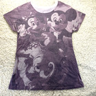 Disney mickey and Minnie mouse shirt women's M