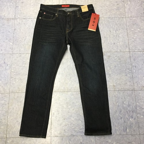 MBX Slim Fit Stretch Jeans Mens Size 