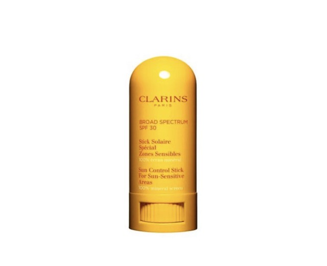 clarins sun care stick