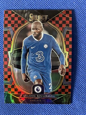 Kalidou Koulibaly Select Checkerboard SP Chelsea 2022 Senegal