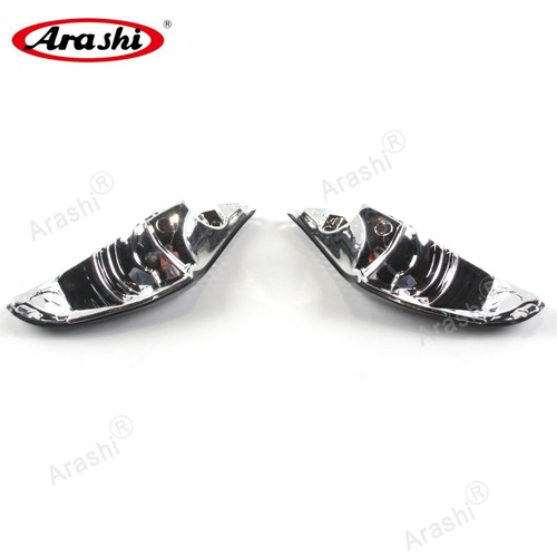 Front Turn signal Indicator Cover For BMW K1200S / K1300S All Year Smoke - Foto 6 di 7
