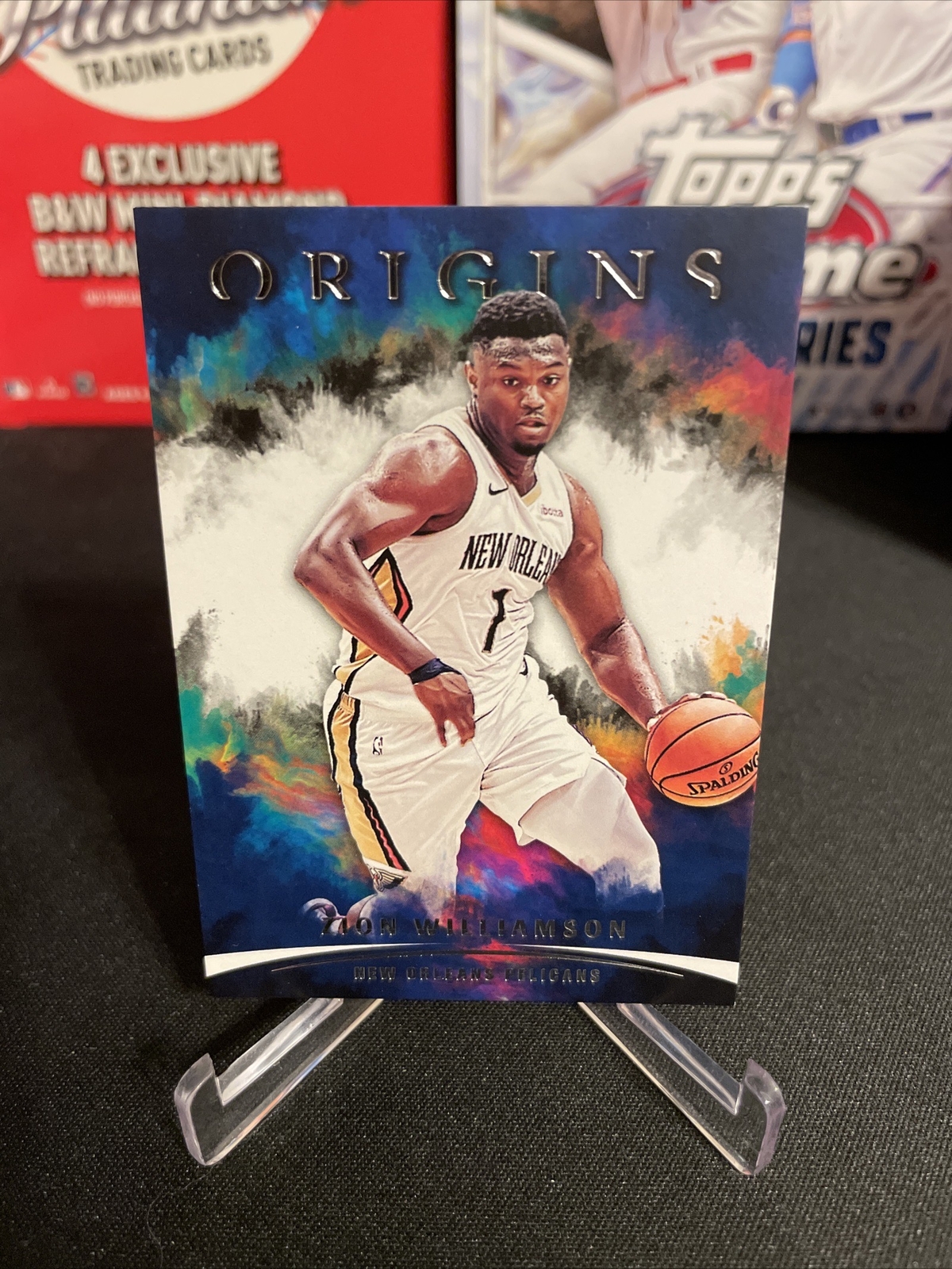 2021/22 Panini Origins Zion Williamson #1