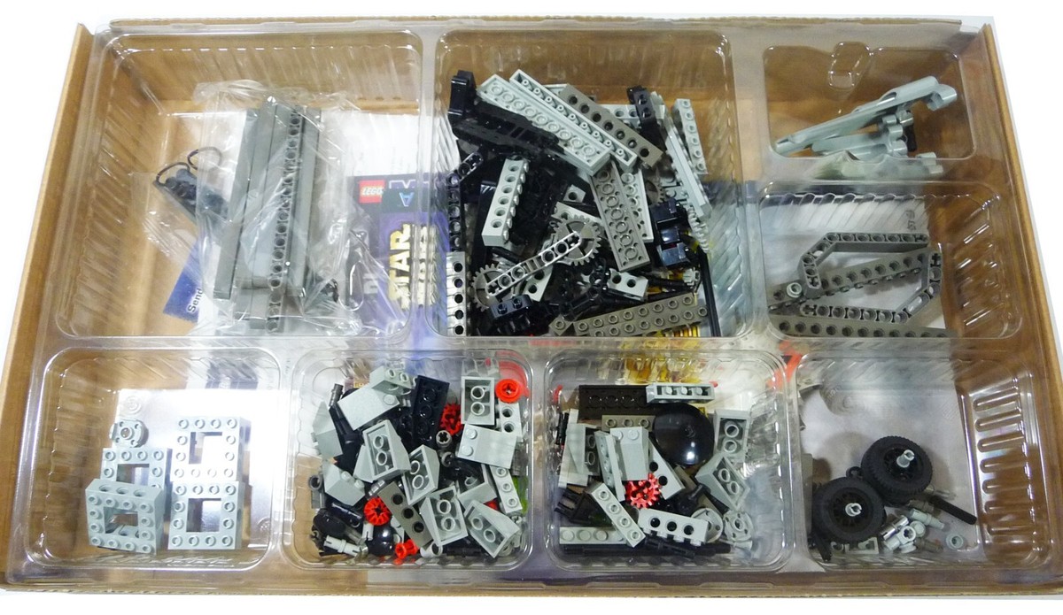 Lego MINDSTORMS Star Wars DARK SIDE DEVELOPER KIT 327 PCS