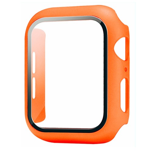 Tempered Glass Case Screen Protector For Apple Watch Ultra 49mm Series 8 7 SE - Picture 35 of 59
