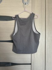 Unbranded Set Fabric Pants and Tank - S