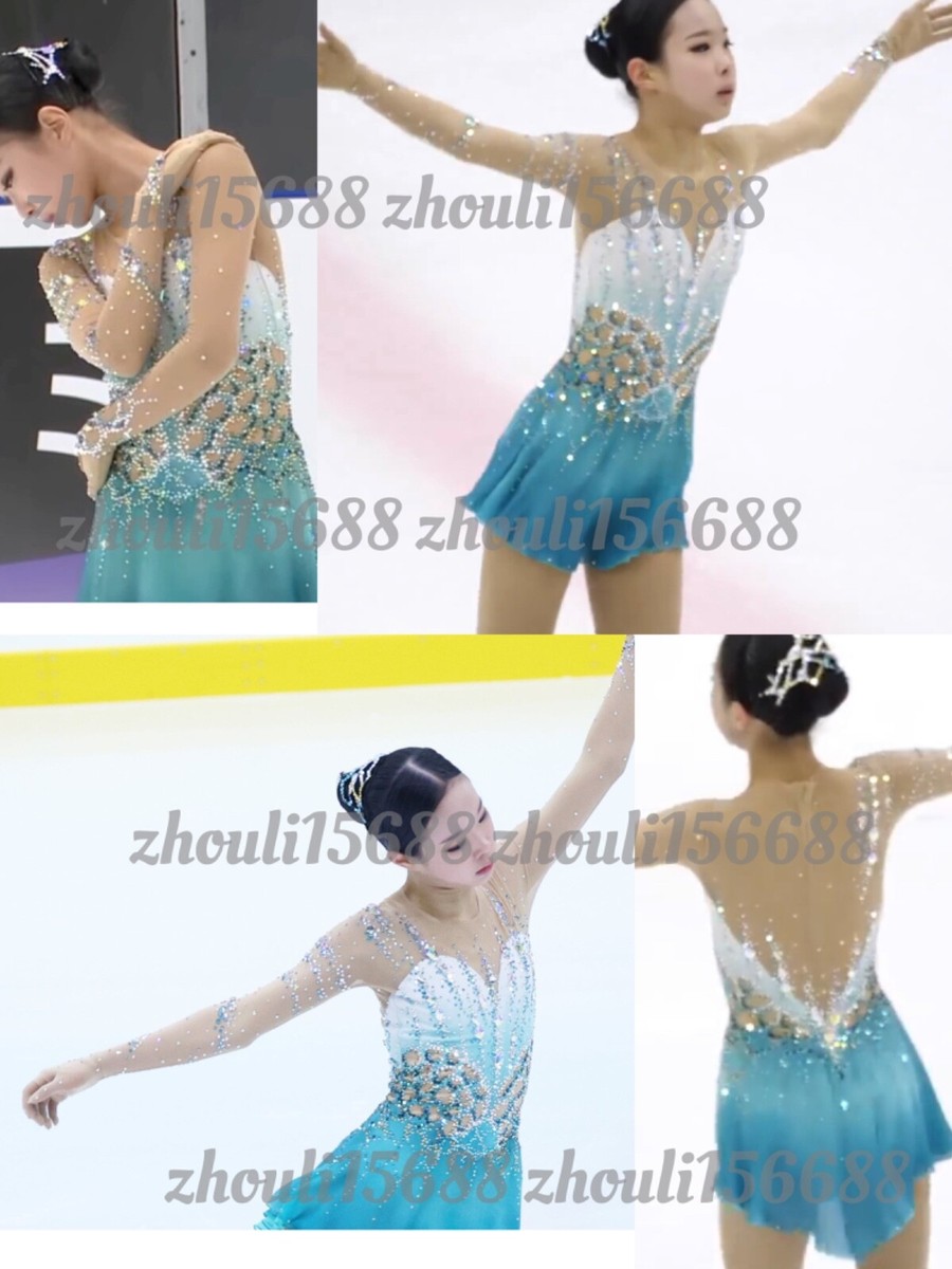 Figure Skating Dresses Vestidos De Patinaje Para NiÃ±as Ice Figure