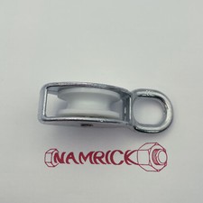 Zinc Plated Pulley - Single - Double