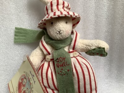 Hallmark Bunnies By the Bay Plush Doll Joy Phil Jolly Ice Folly 9 ...