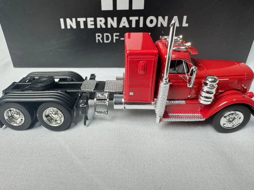 1/64 RARO-Ripiano superiore alta qualità resina modello internazionale RDF-405 trattore - Foto 33 di 43