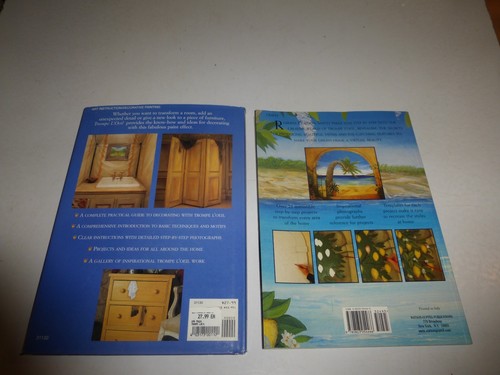 The Trompe L'Oeil Home & Trompe O'oeil by Roberta Gordon-Smith (2 Lot) 2001 B317 - Picture 2 of 10
