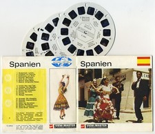 Spanien / Spain GAF View-Master Packet C-250-D German edition Exc. Cond.