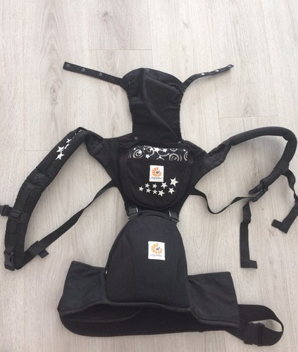 MARSUPIO ERGONOMICO CON SEDUTA STACCABILE COTONE TRASPIRANTE | eBay