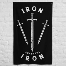Custom Home Gym Flag - Workout Motivation Gym Banner