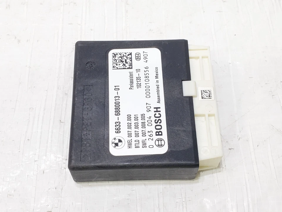 BMW 428i 2016 módulo de control de ayuda de estacionamiento OEM 0263004907 16 Foto 3 de 4