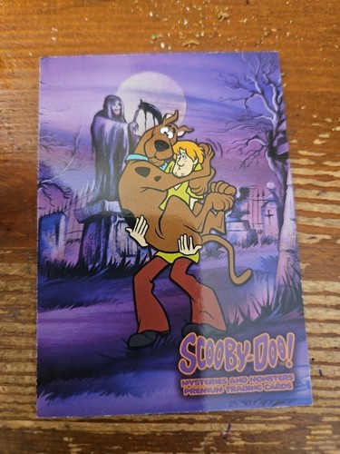 2003 Inkworks Scooby-Doo Mysteries and Monsters Promo Card SDMM-1