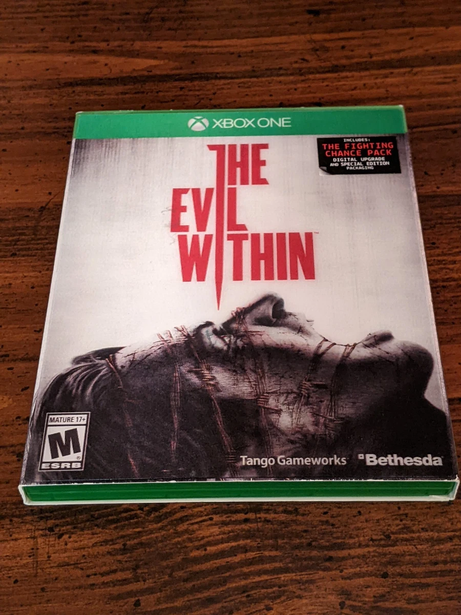 The Evil Within 1 Microsoft Xbox One SPECIAL EDITION LENTICULAR