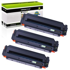 3Pk Black Toner Cartridge for HP CF410X LaserJet Pro MFP M377dw M477dw M477fn
