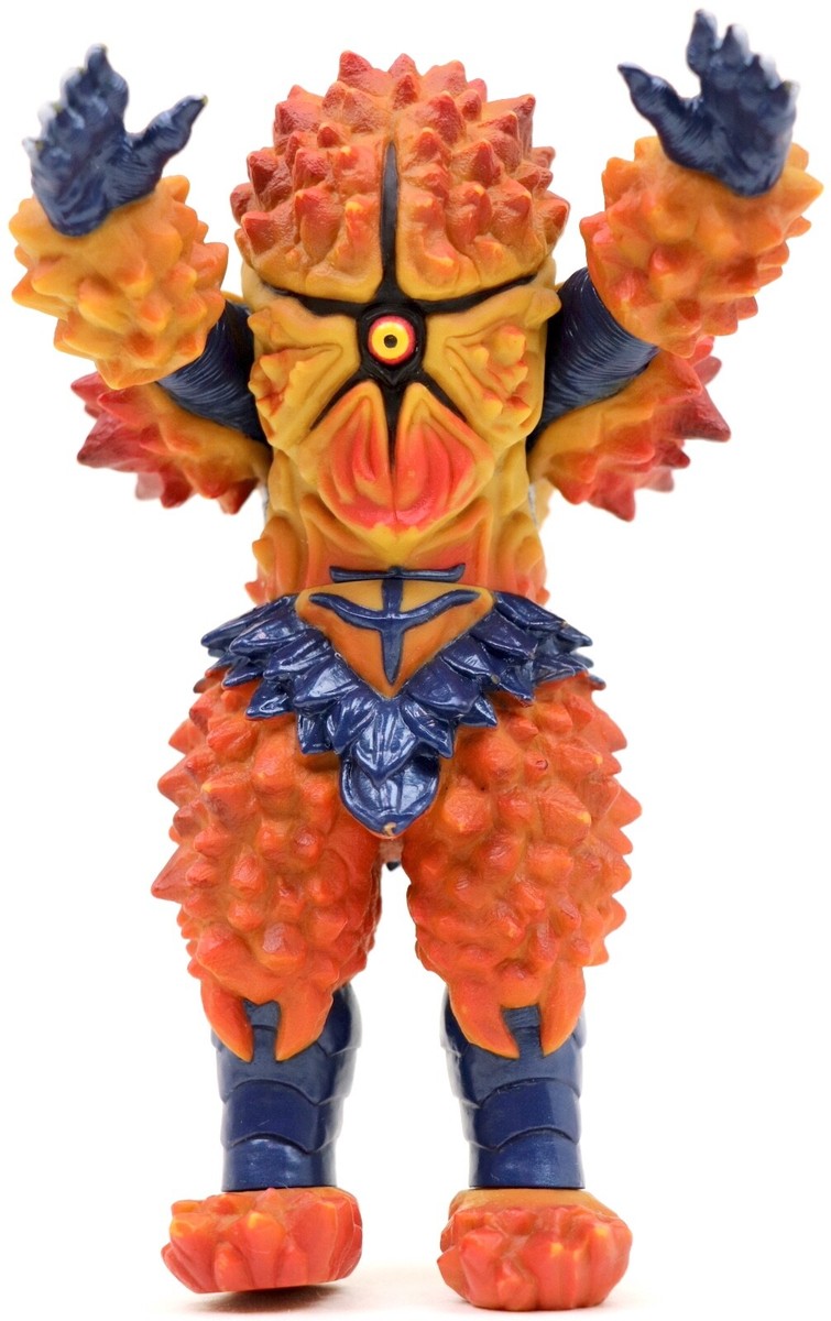 Ultra Monster Ultraman Cosmos Kaiju RAGSTONE 2001 Sofvi H6