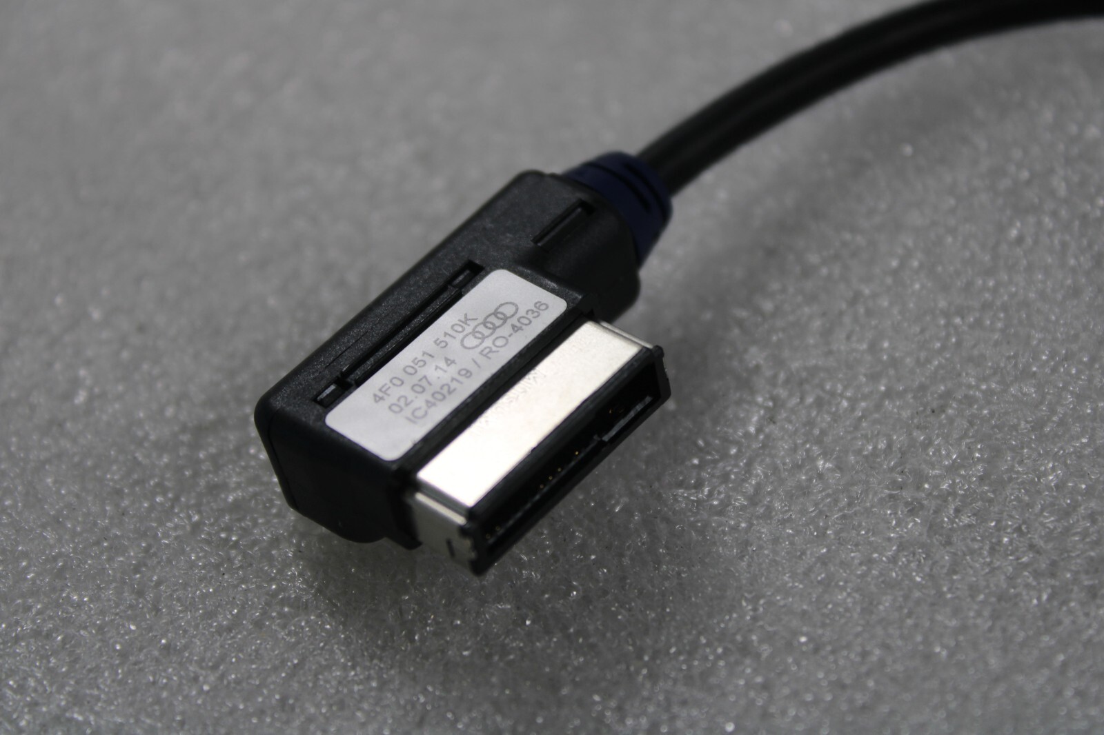 Lamborghini Huracan, iPod Adapter Wire/Cable, New, P/N 4F051510K