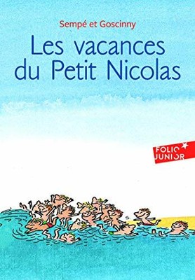 Les vacances du petit Nicolas (Folio Junior) (Adven by Goscinny, Rene 2070577023