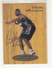 OTHELLA HARRINGTON 1997 Genuine Article Hardwood Signature Series #10 425/7500