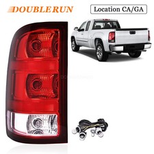 Left Tail Light Taillamp Fit For 2007-2013 Gmc Sierra 1500 2500 3500 Wbulbs Left Tail Light Taillamp Fit For 2007-2013 Gmc Sierra 1500 2500 3500 Wbulbs