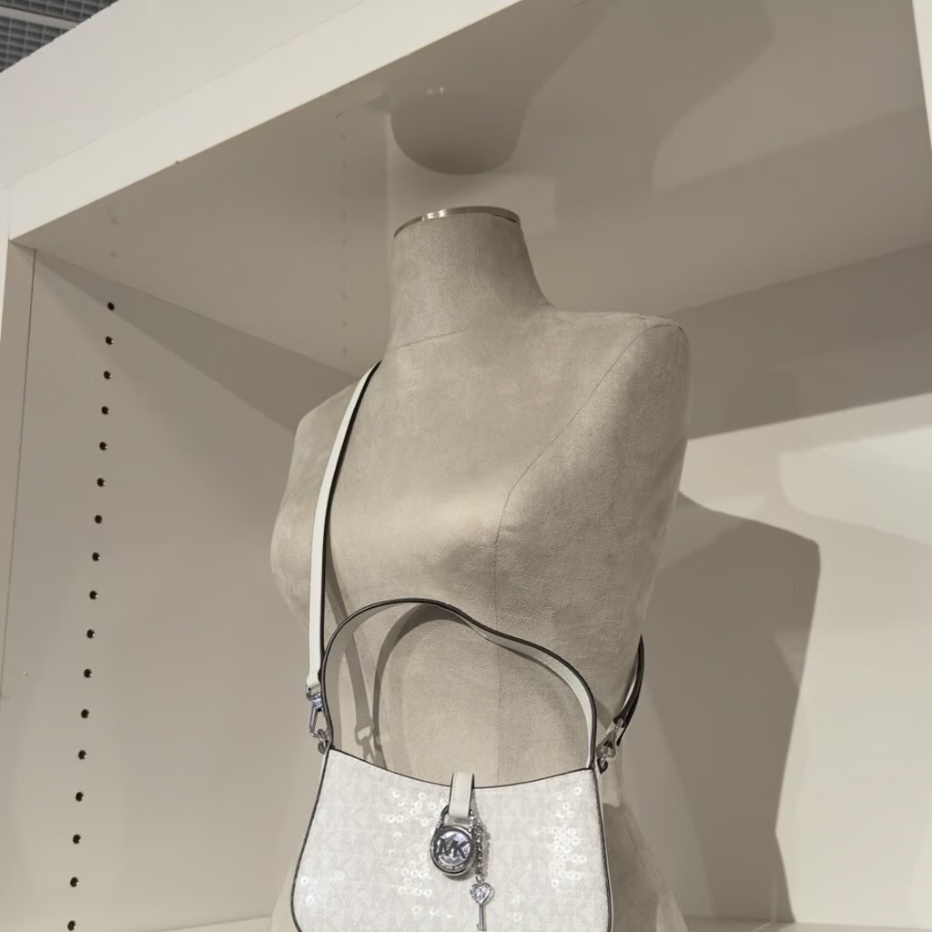 Michael Kors Lyra Extra-Small Signature Logo Crossbody