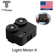 US TTArtisan Light Meter II Universal Electronic Camera Light Meter Cold Shoe