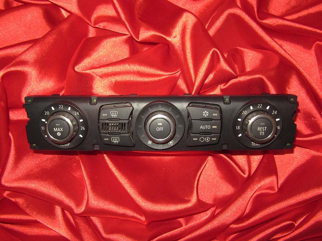 BMW E60 E61 E63 E64 5 6'ies AIR CONDITIONING CLIMATE HEATER CONTROL