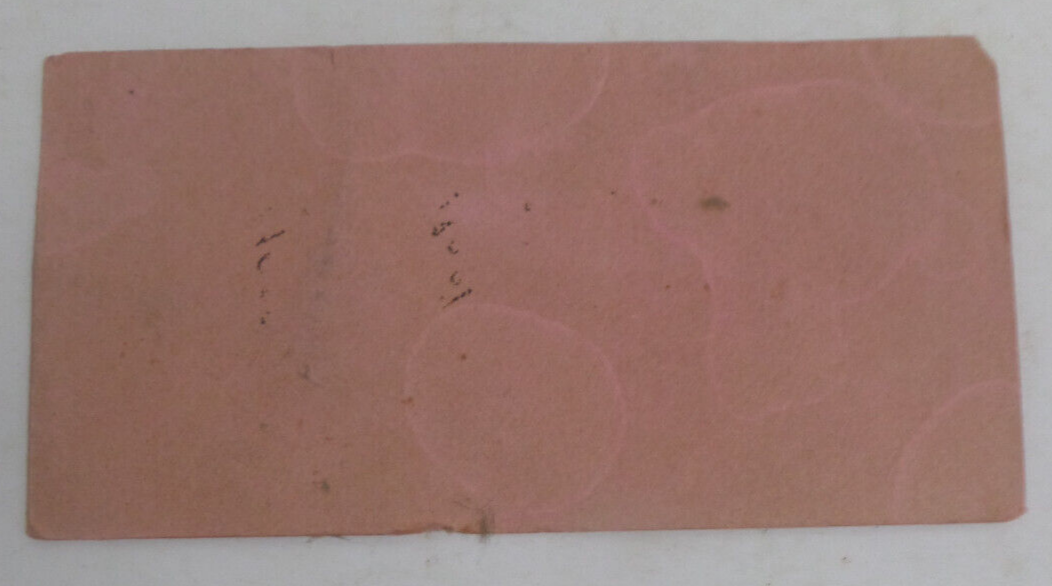 Waterloo IA Canvass Products Co. tents awnings covers ink blotter