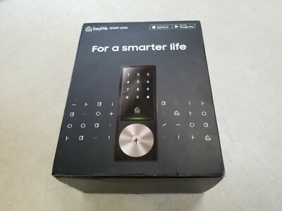 KeyWe Smart LockBluetooth and Z-Wave Plus EnabledCompatible with AlexaWorks 