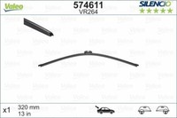 "Valeo Silencio Flache Scheibenwischer - Heck - 13 \" - FüR Audi A1 Sportback"
