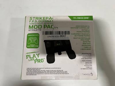 Collective Minds Strike Pack FPS Dominator Wired Next Gen MOD Pack for Xbox One