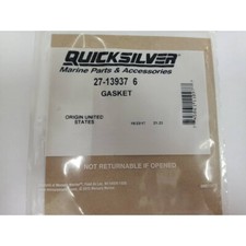 Mercury - Mercruiser 27-13937-6 Gasket - Genuine OEM