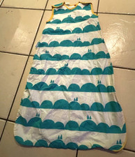 Grobag Sleeping Bag 0.5 TOG Designed By Anorak 100 Cotton 0-6 Months