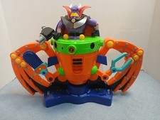 Disney Parks Toy Story Emperor Zurg Light up Projection Game Tested, No Blaster