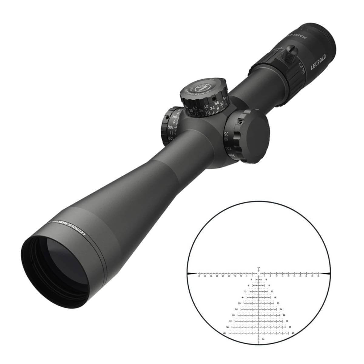 LEUPOLD Mark 4HD 6-24x52mm Side Focus PR2-MOA FFP Reticle