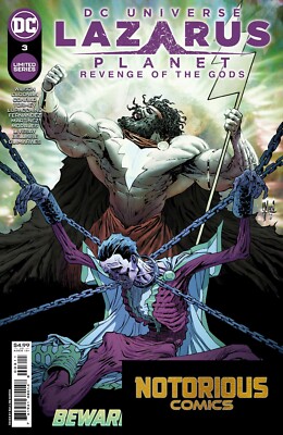 Lazarus Planet Revenge of the Gods #3 DC 1st Print EXCELSIOR BIN