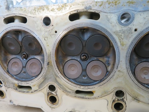 2014-2017 MASERATI GHIBLI SQ4 3.0L ENGINE MOTOR LEFT SIDE CYLINDER HEAD 47K OEM - Picture 11 of 12