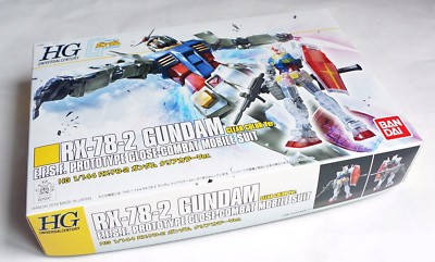 RX-78-2 GUNDAM Color Clear 1/48　ガンダム展 Amazon.com: RX-78-2 GUNDAM Color Clear MEGA SIZE MODEL -THE