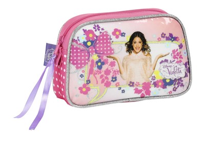 Disney Violetta Kleine Kosmetiktasche Schminktasche Mäppchen Tasche Beauty Case